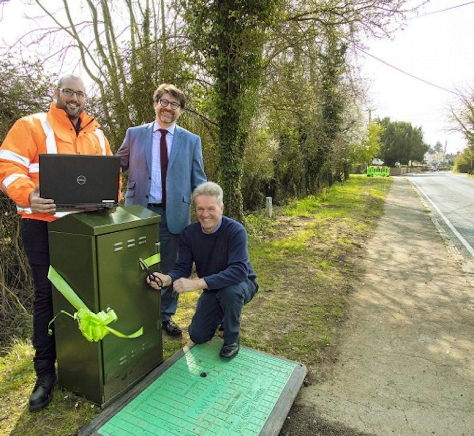 Full fibre rollout begins in rural Essex